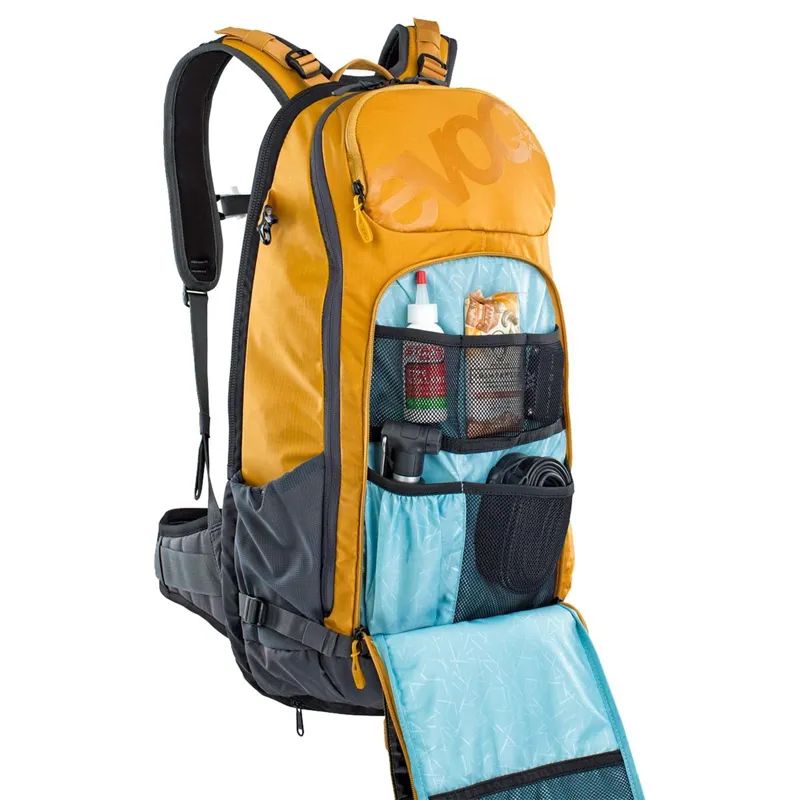 Evoc Fr Trail E-Ride Medium/Large Protector Backpack In Yellow-3