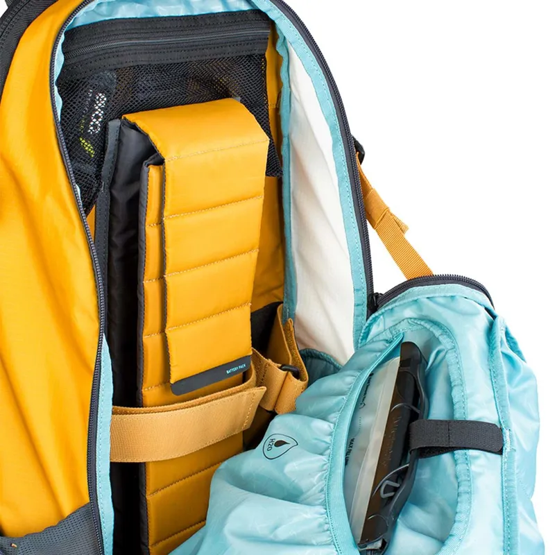 Evoc Fr Trail E-Ride Medium/Large Protector Backpack In Yellow-5