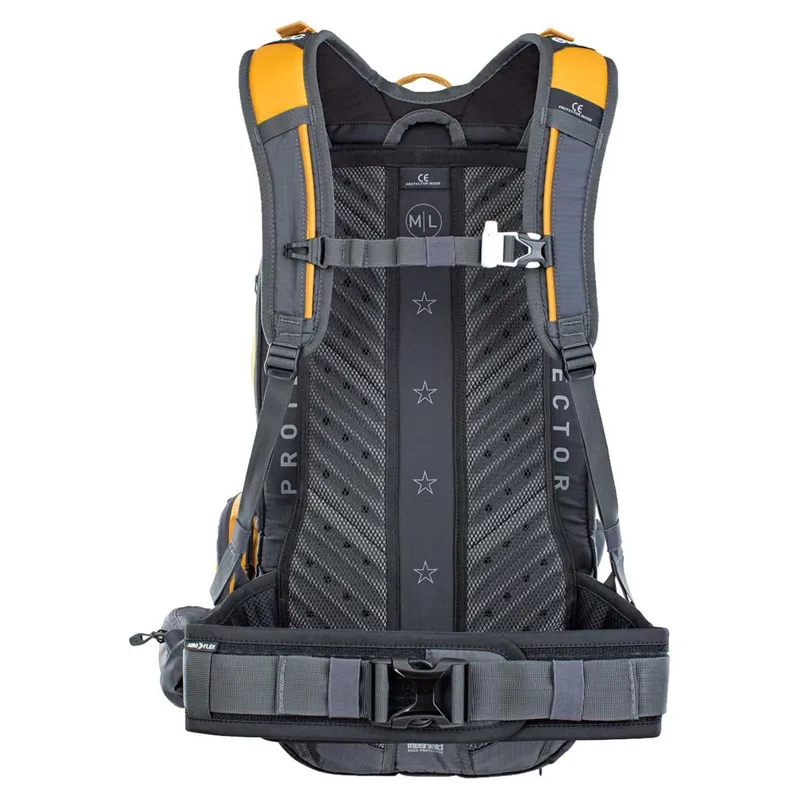 Evoc Fr Trail E-Ride Medium/Large Protector Backpack In Yellow-8