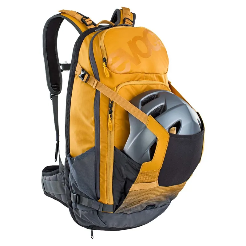 Evoc Fr Trail E-Ride Medium/Large Protector Backpack In Yellow-1