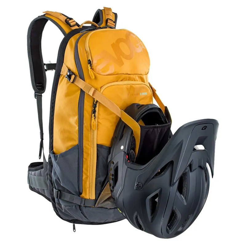 Evoc Fr Trail E-Ride Medium/Large Protector Backpack In Yellow-2