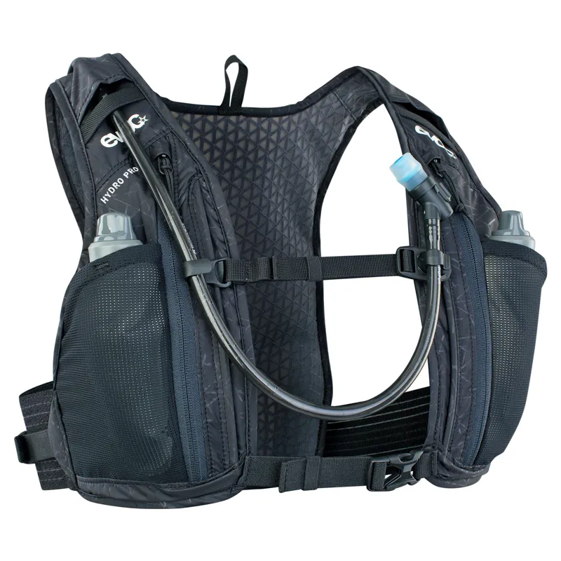 Evoc Hydro Pro 3L Hydration Pack + 1.5L Bladder - Black-2