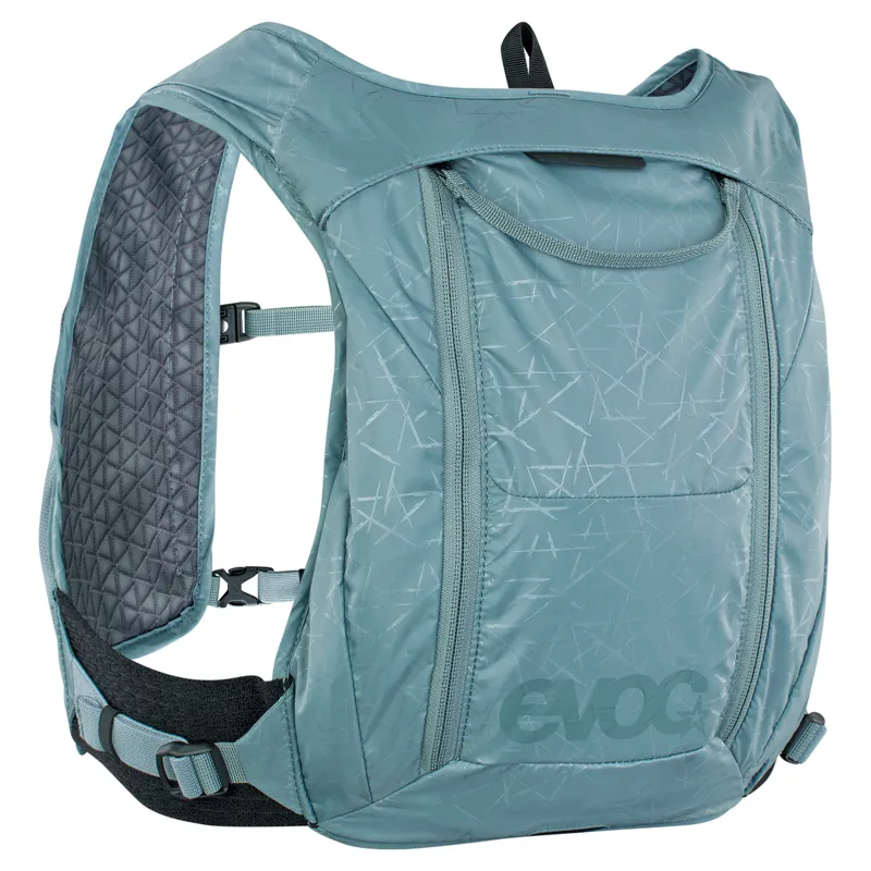 Evoc Hydro Pro 3L Hydration Pack + 1.5L Bladder - Steel-1