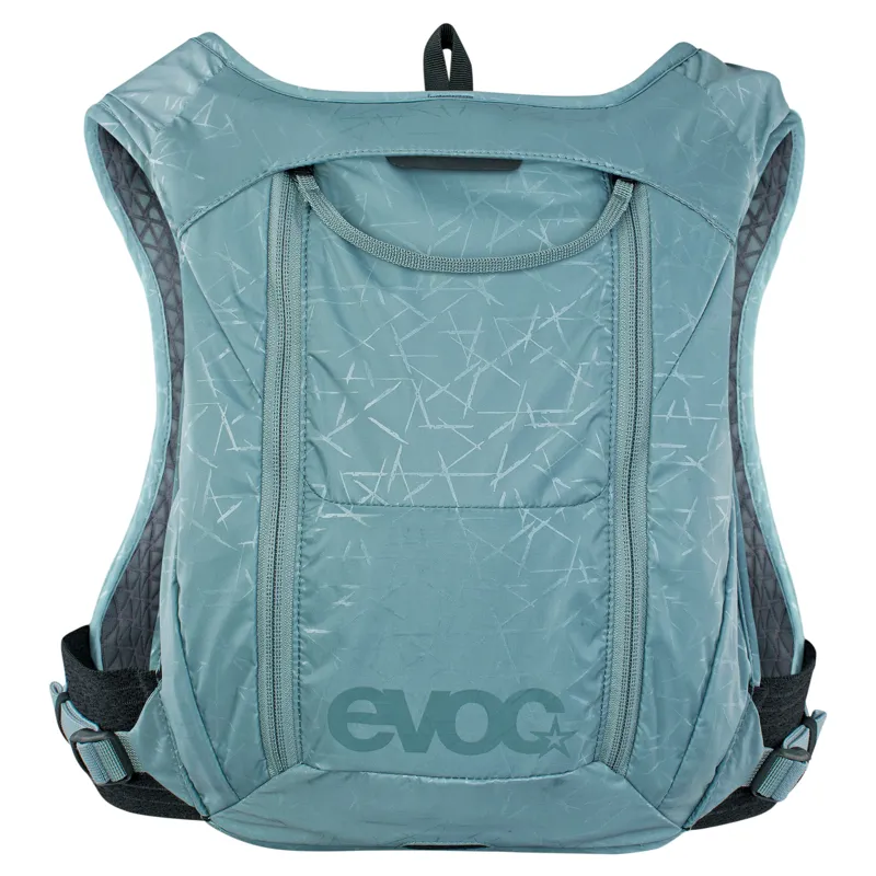 Evoc Hydro Pro 3L Hydration Pack + 1.5L Bladder - Steel