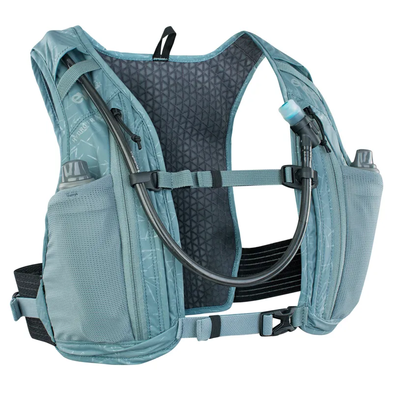 Evoc Hydro Pro 3L Hydration Pack + 1.5L Bladder - Steel-2