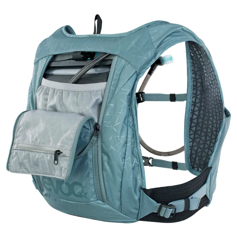Evoc Hydro Pro 3L Hydration Pack + 1.5L Bladder - Steel-4