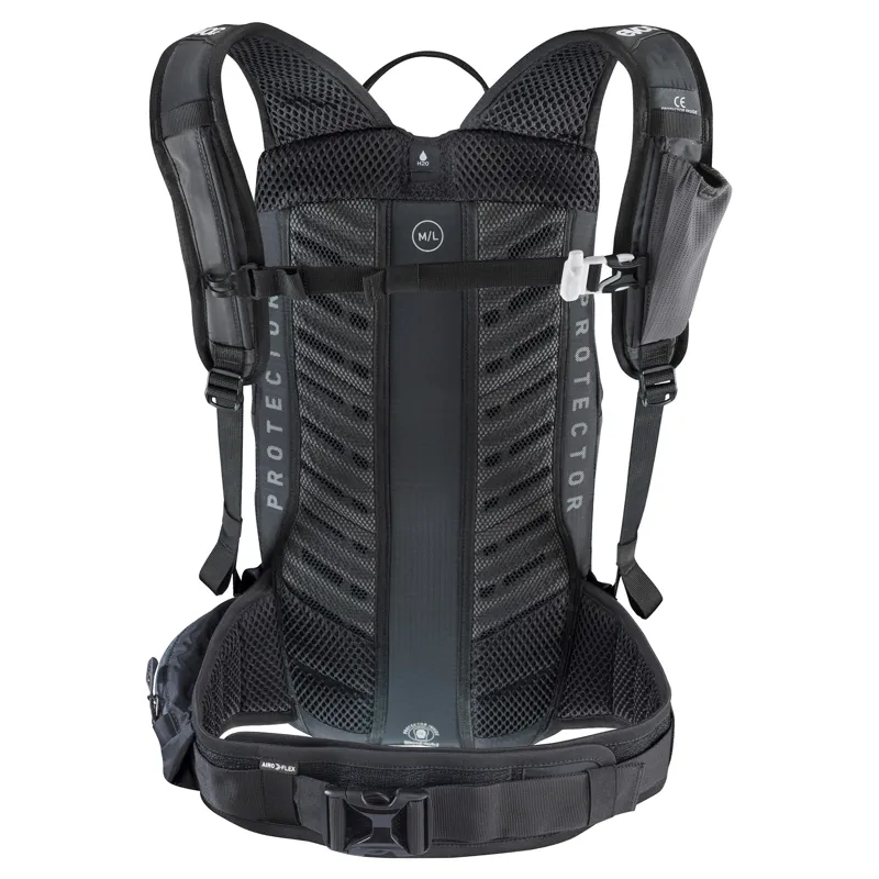 Evoc Fr Lite Race Protector Backpack In Black-6