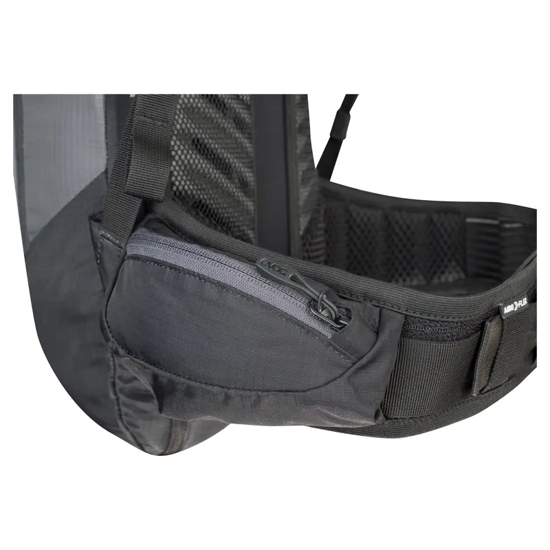 Evoc Fr Lite Race Protector Backpack In Black-4