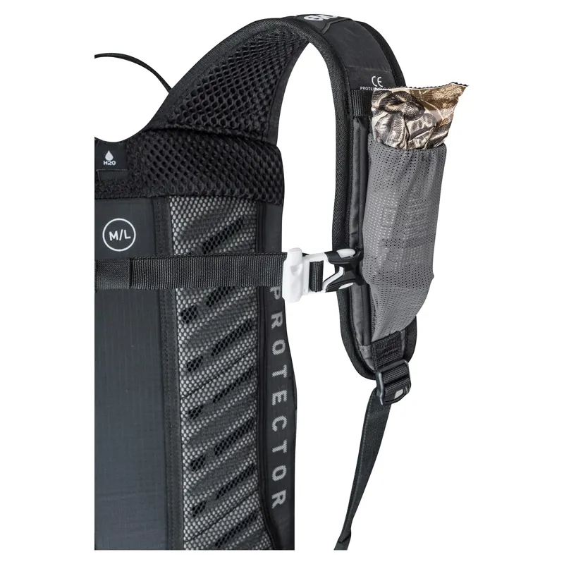 Evoc Fr Lite Race Protector Backpack In Black-5