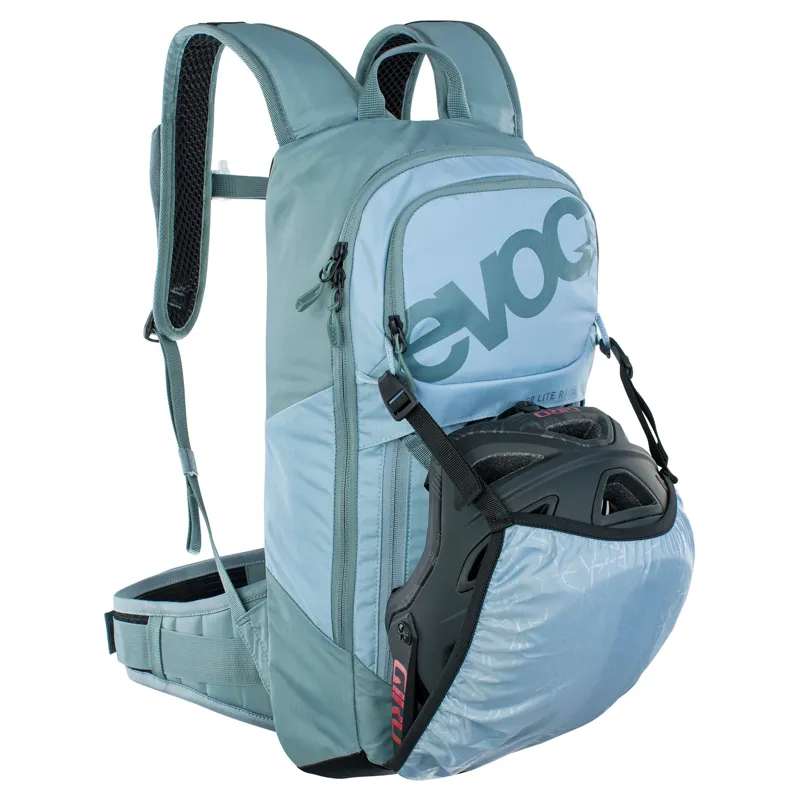 Evoc Fr Lite Race Protector Backpack in Blue-1