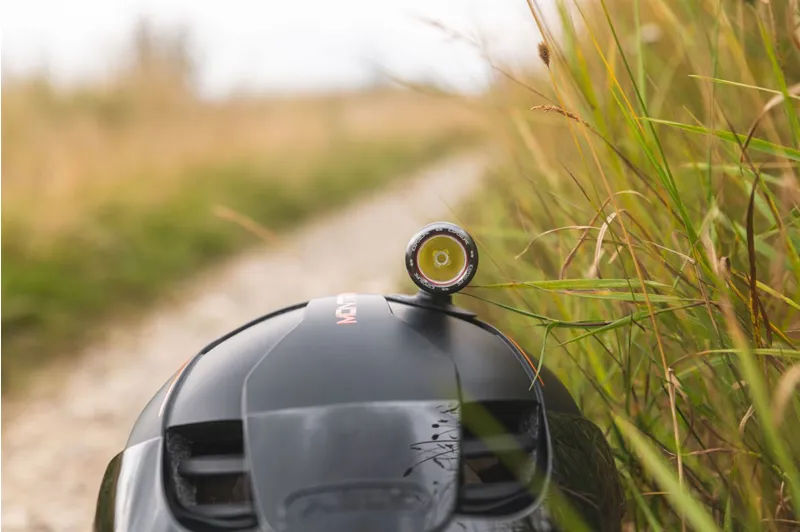 Exposure Joystick MK16 Bicycle Helmet Light - Gun Metal Black-1