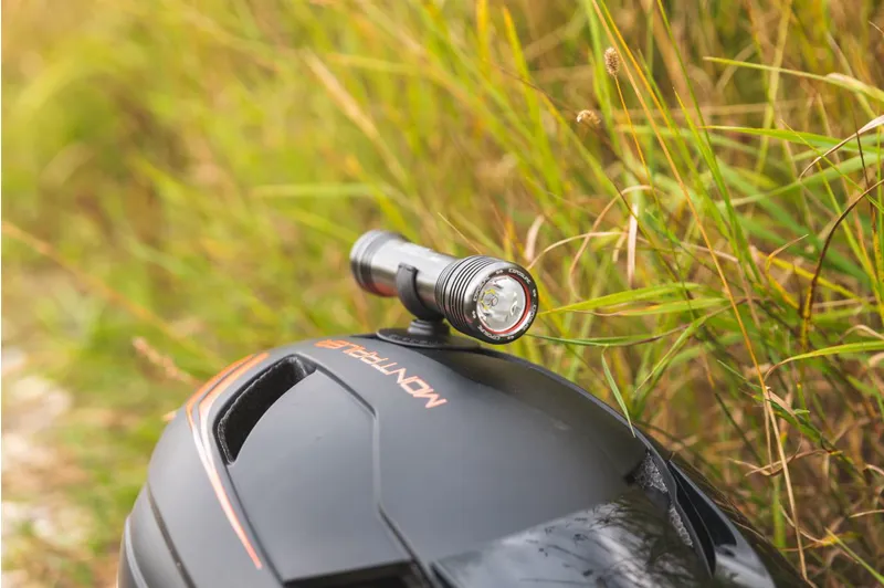 Exposure Joystick MK16 Bicycle Helmet Light - Gun Metal Black-2