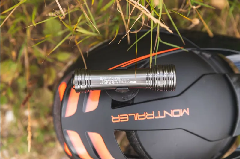 Exposure Joystick MK16 Bicycle Helmet Light - Gun Metal Black-3