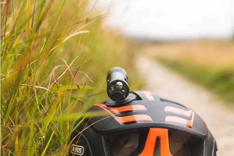 Exposure Joystick MK16 Bicycle Helmet Light - Gun Metal Black-4