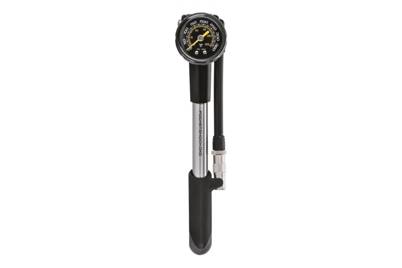Topeak Pocket Shock DXG X-Large Hose Pump in Black