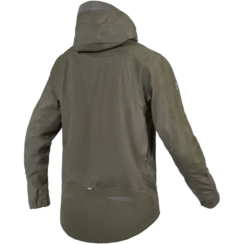 Endura MT500 II Waterproof Jacket in Bottle Green-1