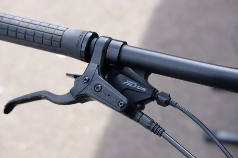 2021 Marin Bobcat Trail 4 Ex-Hire Hardtail MTB 27.5 Inch In Crimson-7