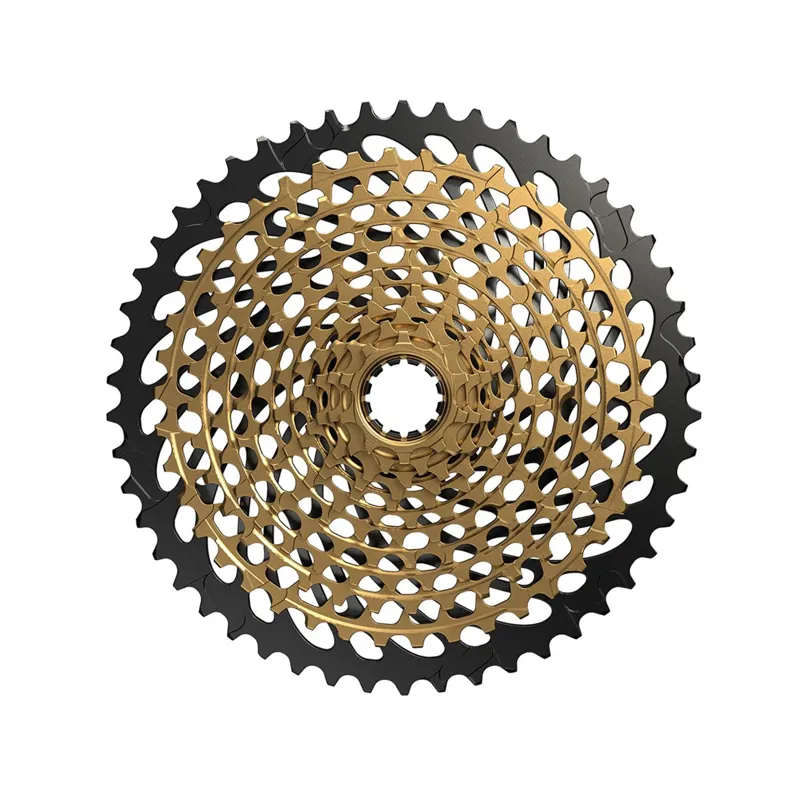 Sram XG-1299 XX1 Eagle 12 Speed 10-50T MTB Cassette - Gold