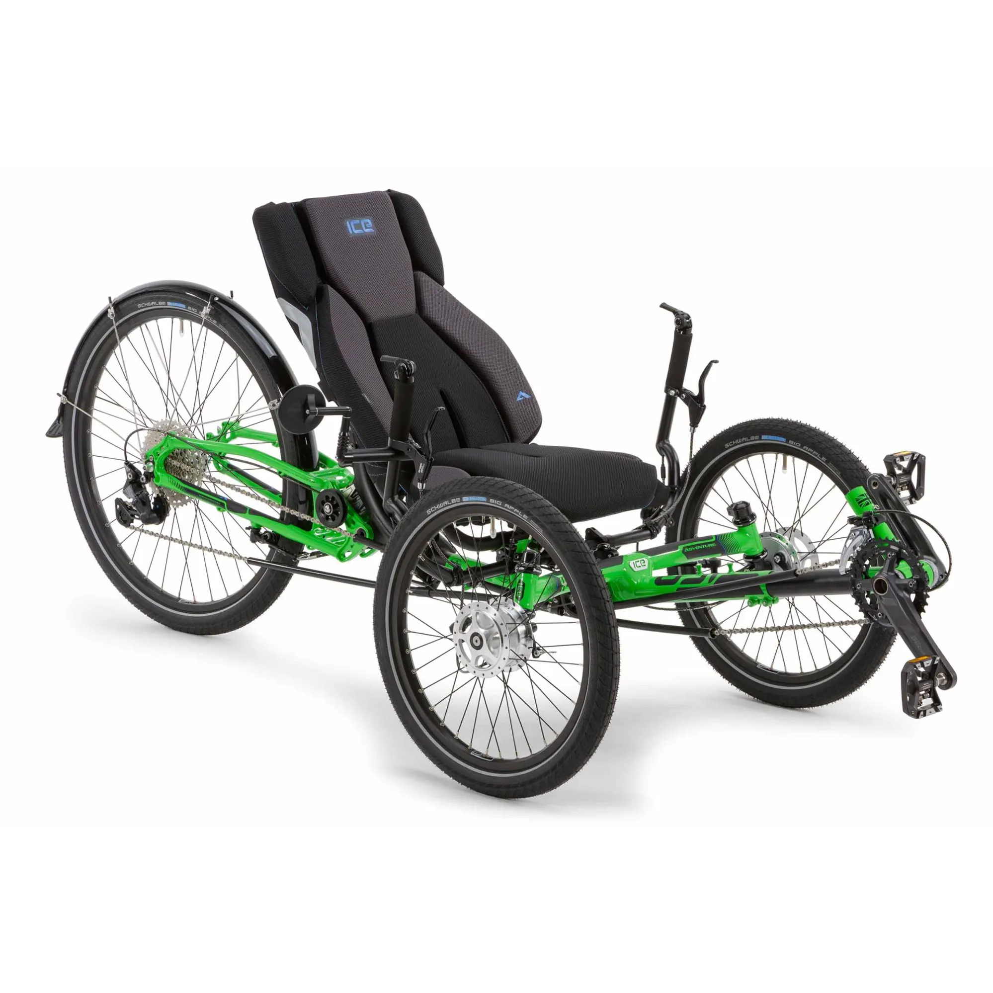 Fast Trike Ice Trikes Adventure 26 Rear Suspension Fast Track Trike