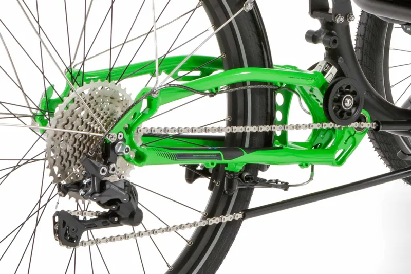 Ice Trikes Adventure 26 Rear Suspension Fast Track Trike-3