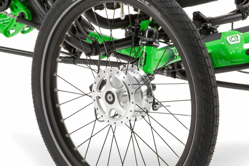 Ice Trikes Adventure 26 Rear Suspension Fast Track Trike-4