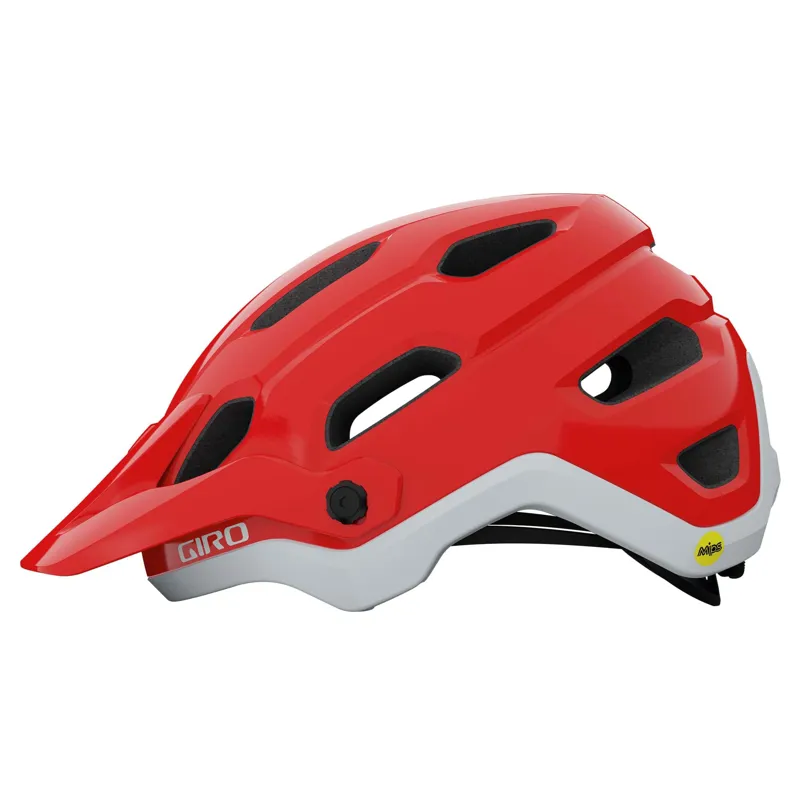 2021 Giro Source MIPS Dirt / MTB Helmet - Trim Red-1