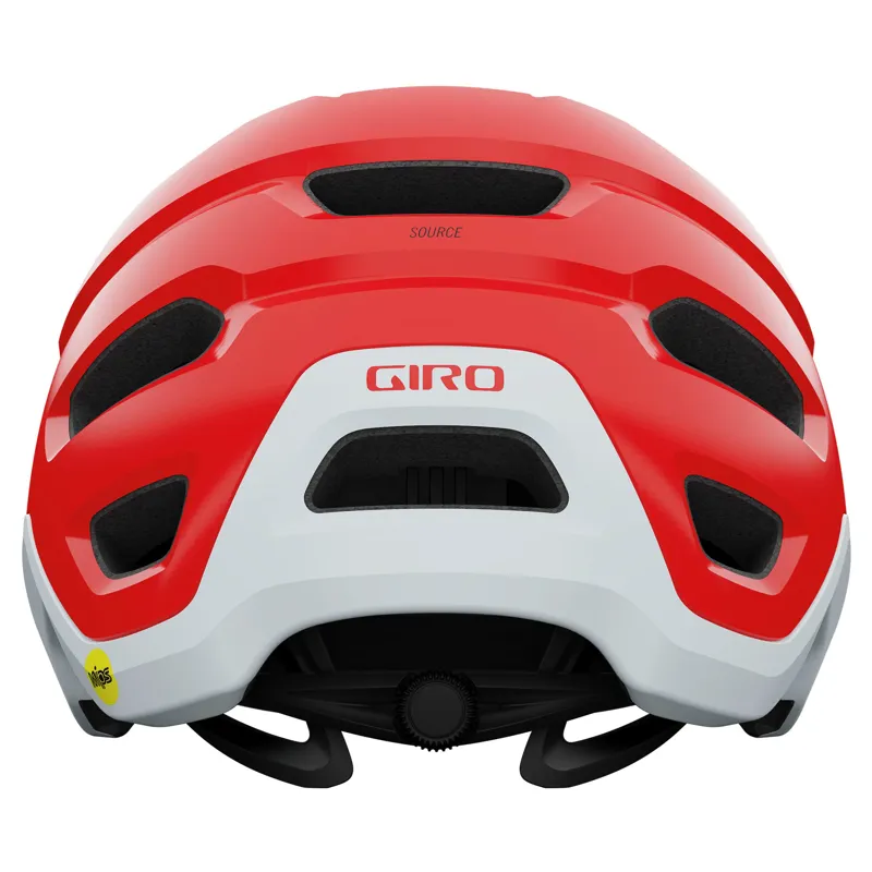 2021 Giro Source MIPS Dirt / MTB Helmet - Trim Red-2