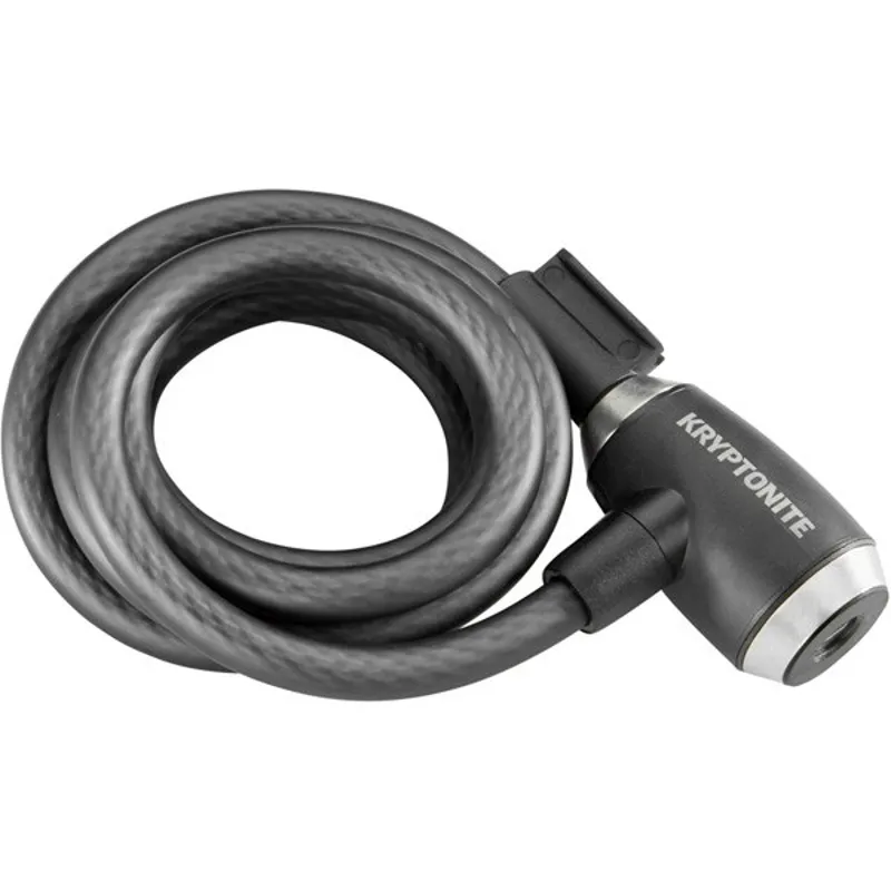 Kryptonite Kryptoflex 12mmx180mm Bicycle Cable Lock - Black