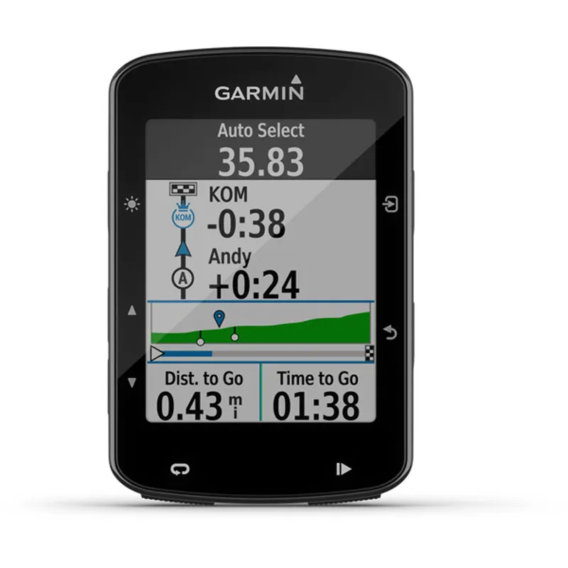 Garmin Edge 520 Plus Cycle Computer in Black