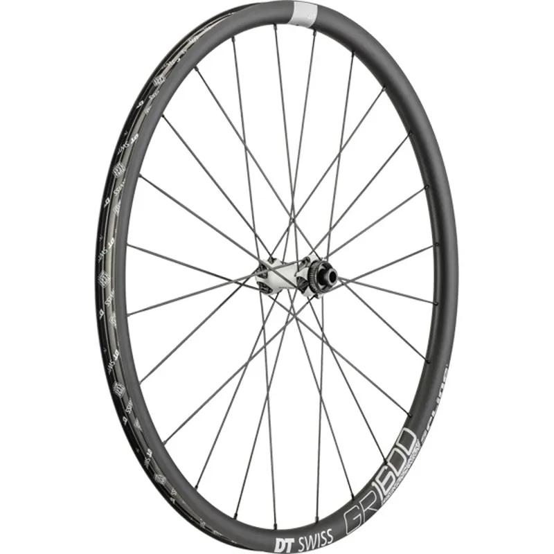 DT Swiss GR 1600 SPLINE 700C Front Disc Brake Gravel Wheel - 12 x 100mm