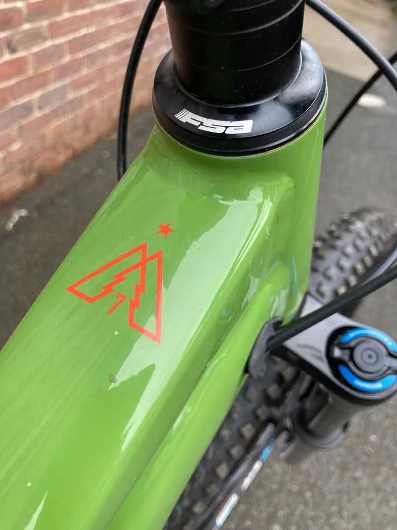 Marin Alpine Trail 7 Ex-Hire Full-Suspension MTB 29 Inch - Green-6