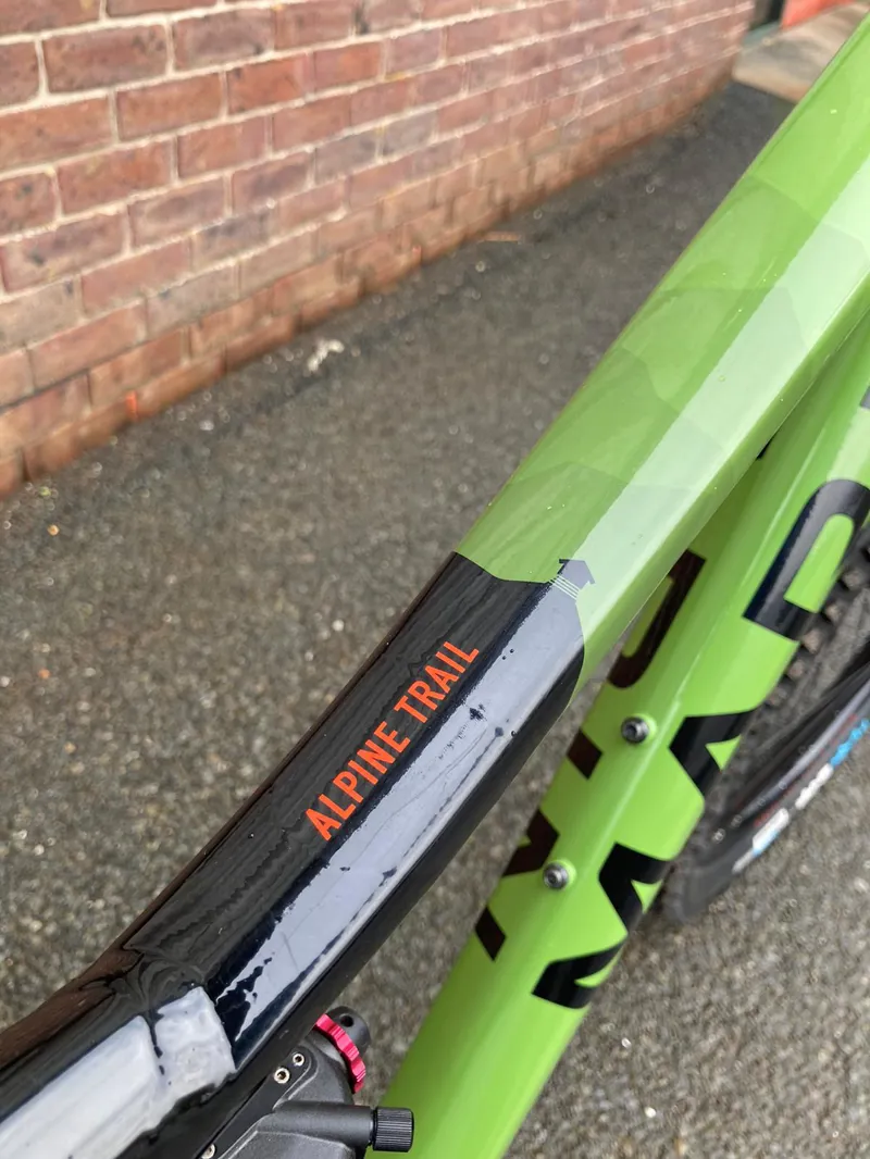 Marin Alpine Trail 7 Ex-Hire Full-Suspension MTB 29 Inch - Green-5