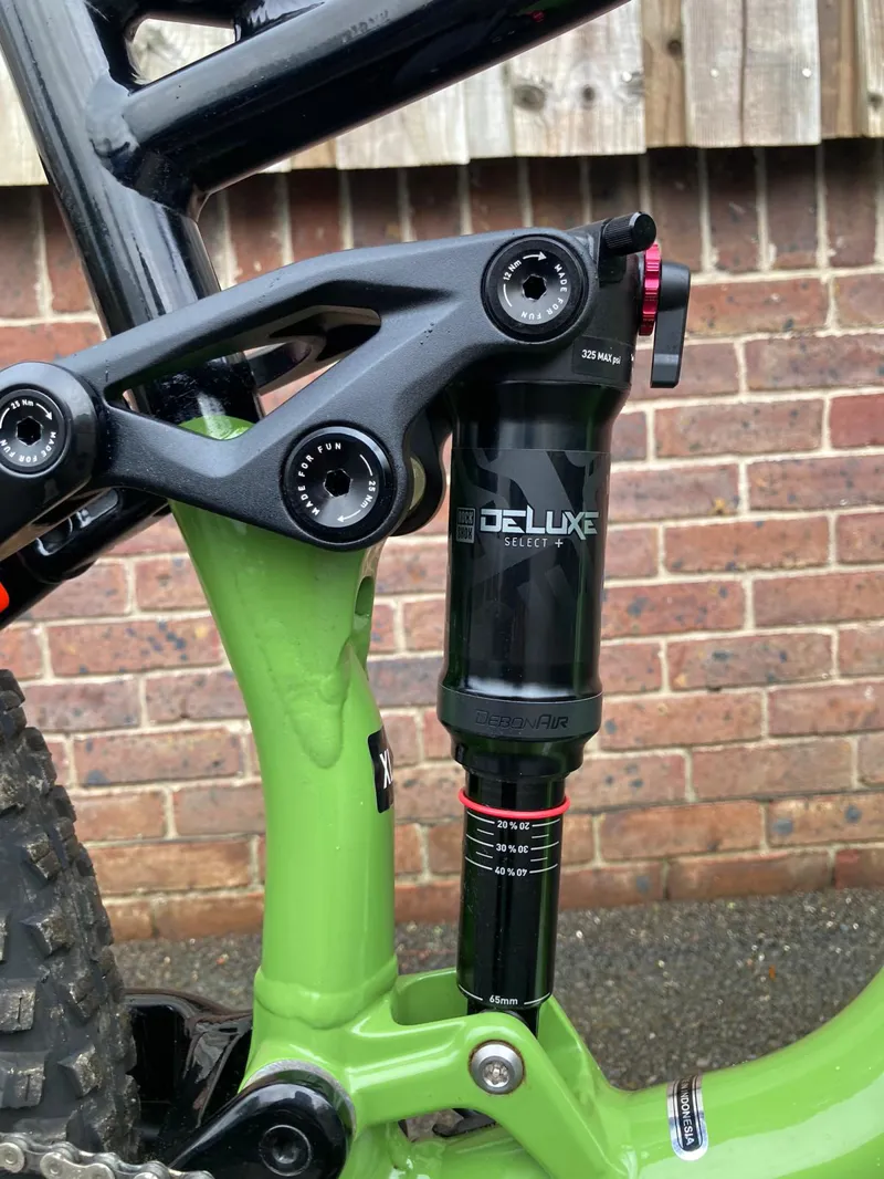 Marin Alpine Trail 7 Ex-Hire Full-Suspension MTB 29 Inch - Green-3