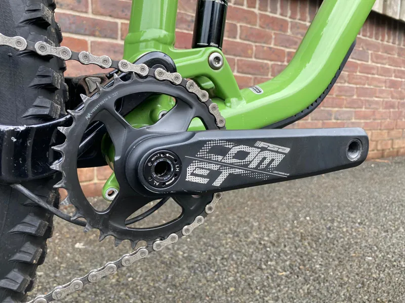 Marin Alpine Trail 7 Ex-Hire Full-Suspension MTB 29 Inch - Green-2