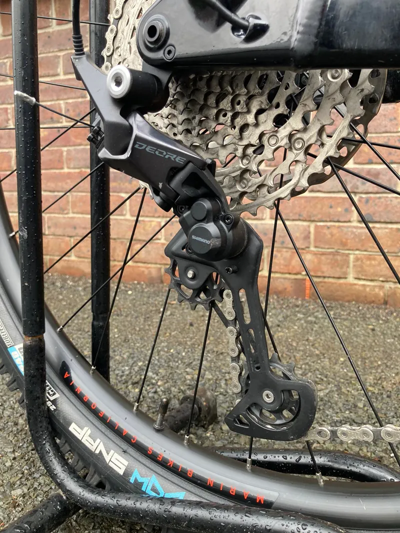 Marin Alpine Trail 7 Ex-Hire Full-Suspension MTB 29 Inch - Green-1