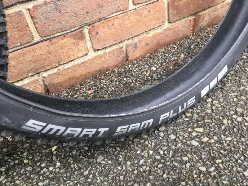 Schwalbe Smart Sam Plus 29x2.25 Black Mountain Bike Tyre-2