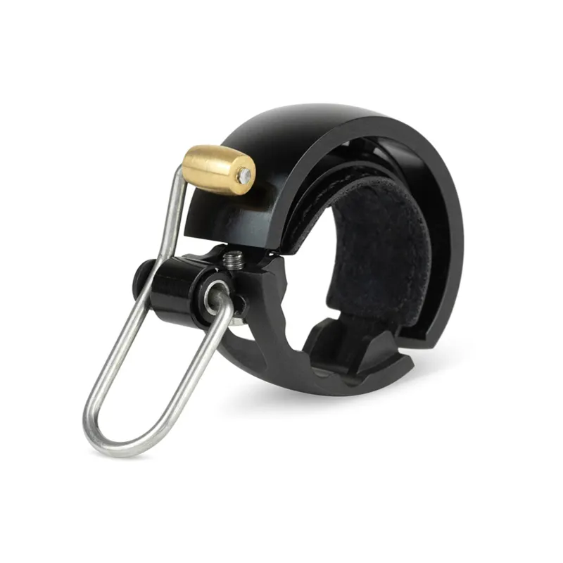 Knog Oi Luxe Bicycle Bell - Black 