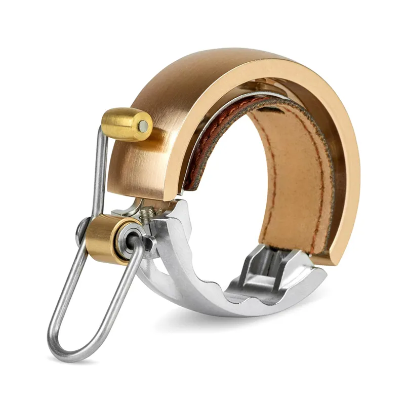 Knog Oi Luxe Bicycle Bell - Brass 