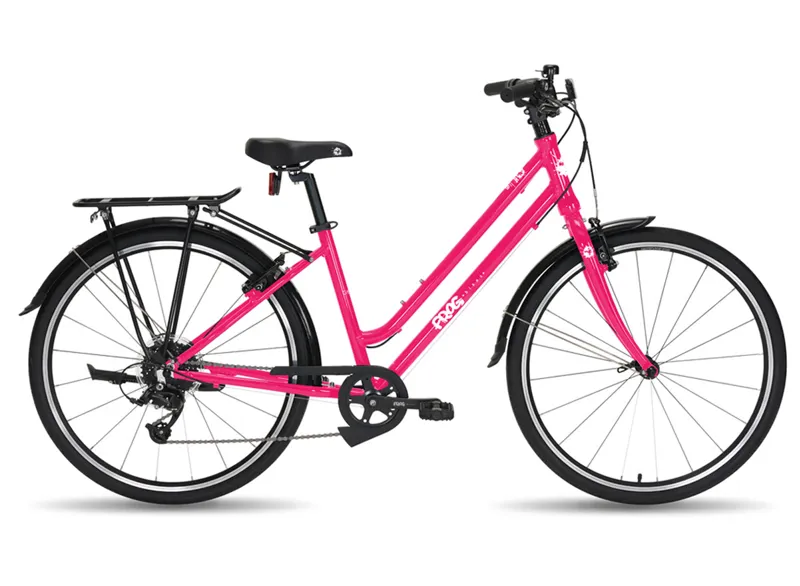 Frog bike pink hot sale