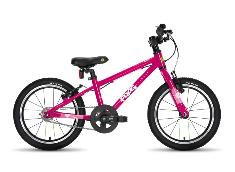 Frog 44 - 16 Inch First Pedal Kids Bike - Pink