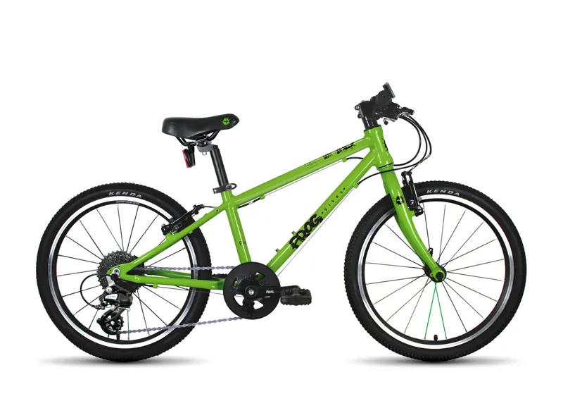 Frog 53 - 20 Inch Kids Hybrid Bike - Green