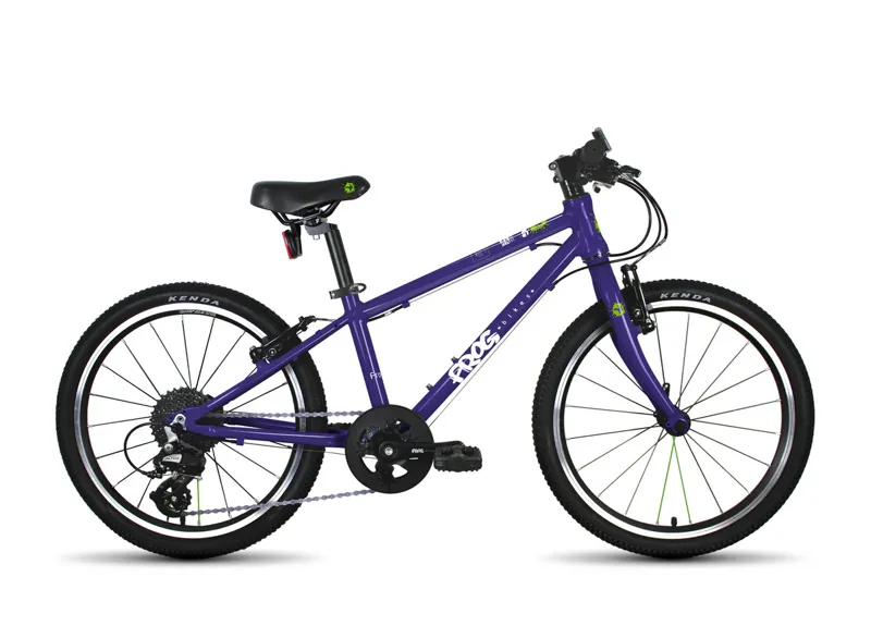 Frog 53 - 20 Inch Kids Hybrid Bike - Purple