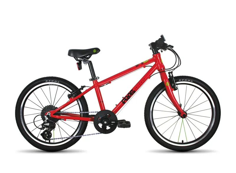 Frog 53 - 20 Inch Kids Hybrid Bike - Red