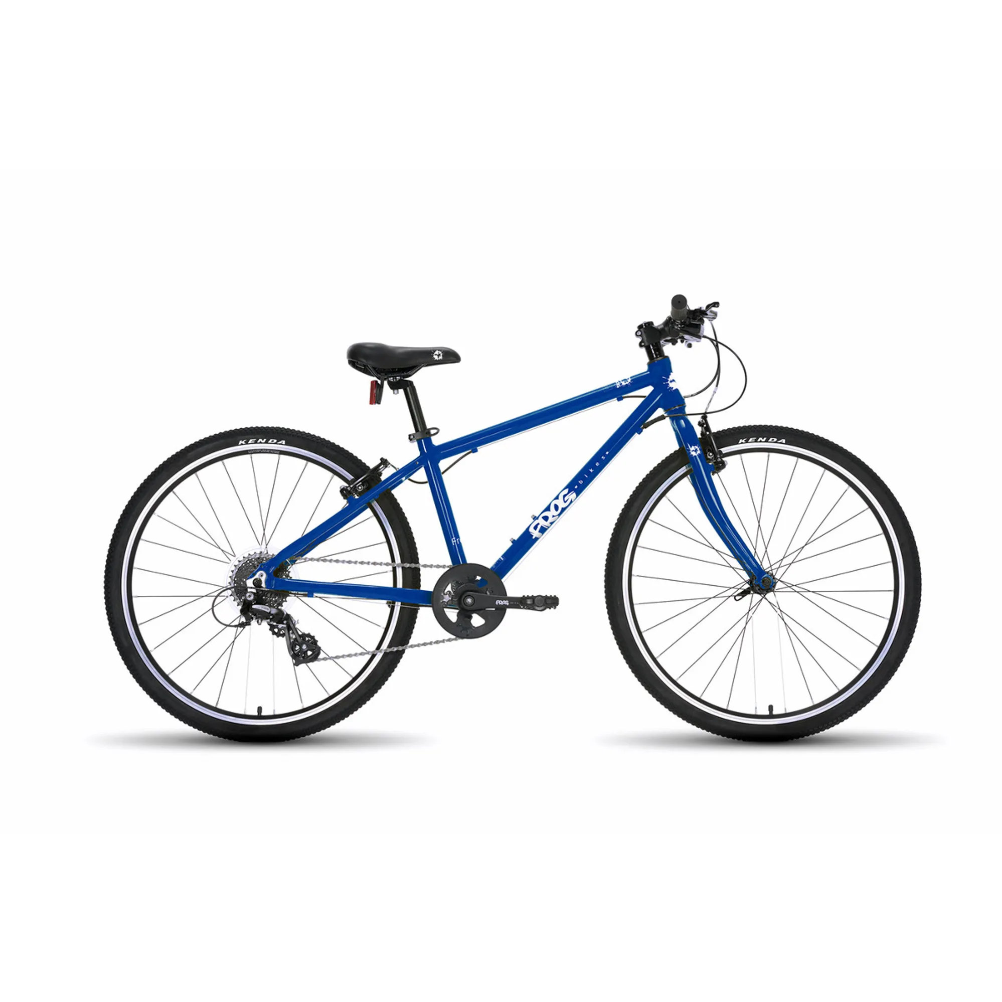 Frog 69 26 Inch Kids Hybrid Bike Electric Blue