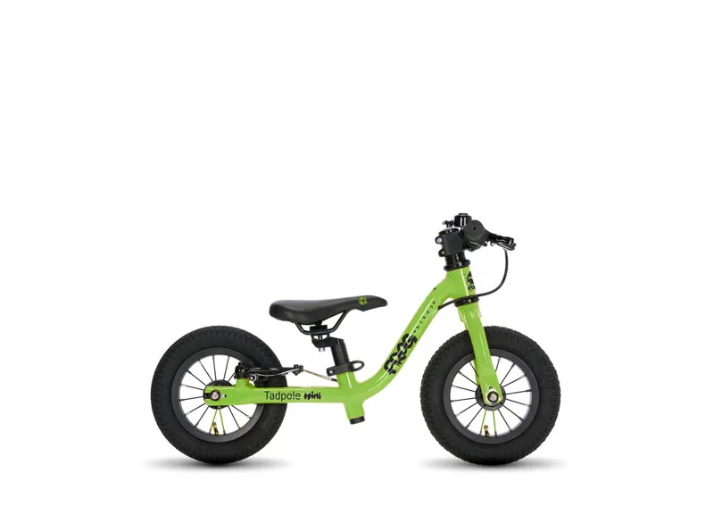 Frog Tadpole Mini - 10 Inch Kids Balance Bike - Green