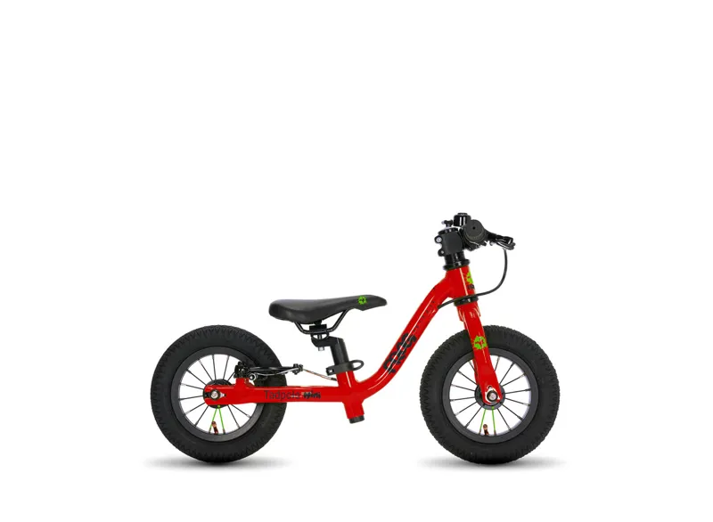 Frog Tadpole Mini - 10 Inch Kids Balance Bike - Red