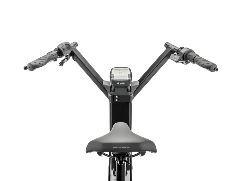 Moustache Lundi 20.5 Dual 500Wh Battery Electric Cargo Bike - Black-4