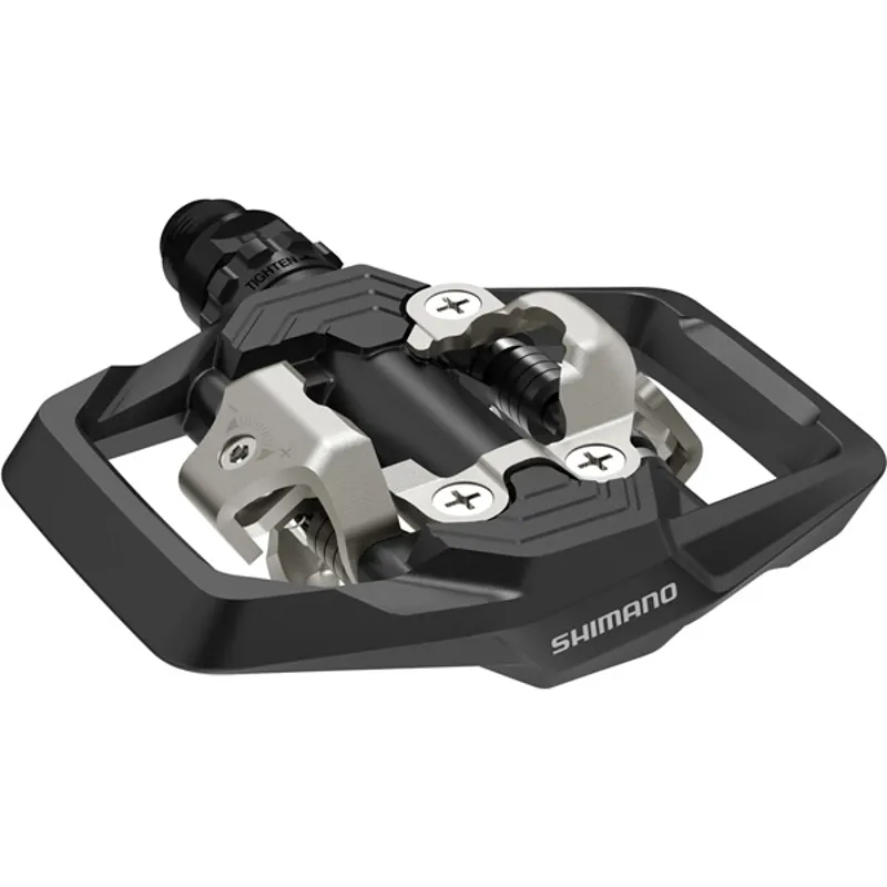 Shimano PD-ME700 Double Sided SPD Pedals - Black