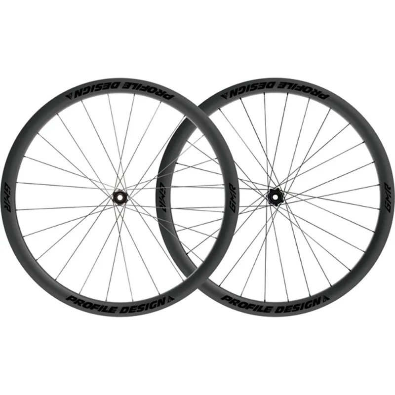 Profile Design GMR 38 Twenty Six Full Carbon Clincher Disc Brake Centre Lock Tubeless Wheelset