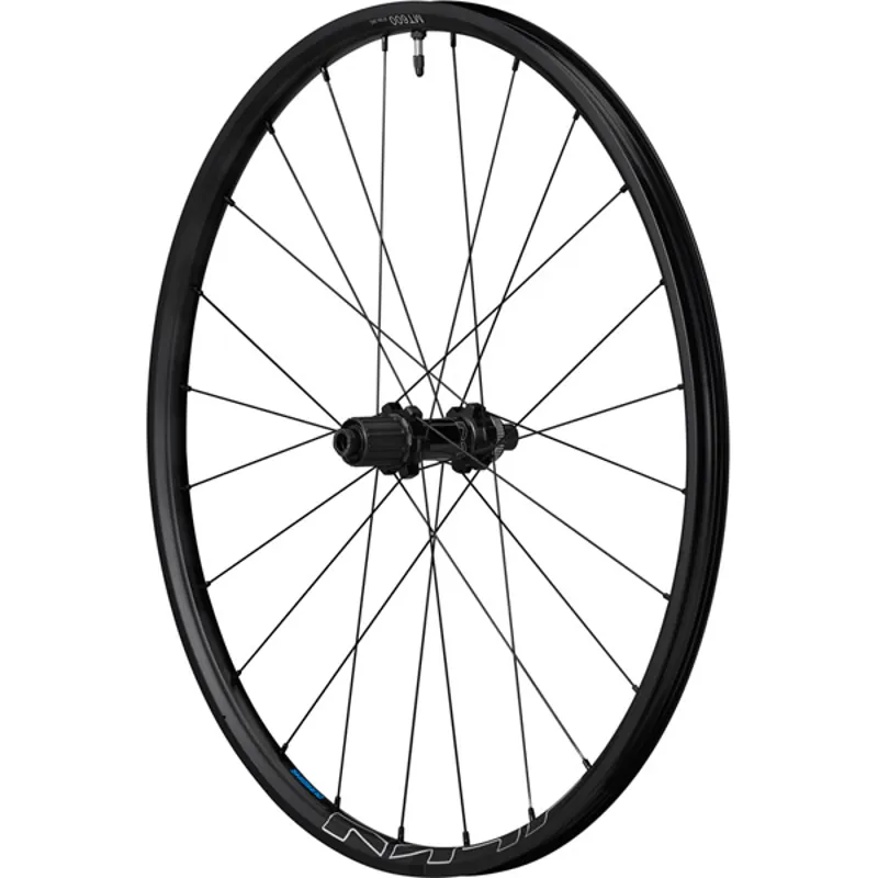 Shimano MT600 Tubeless-Ready MTB Disc Wheel 27.5/29 - Front/Rear-2
